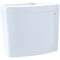 Toto Aquia IV Dual Flush 1.28 and 0.9 GPF Toilet Tank Only Cotton White ST446EMNA#01 - alternate 2